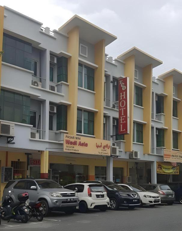 ECO Hotel Putra Kajang Bagian luar foto